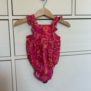 Carters bubble romper size 6 months
